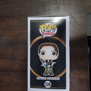 Katniss Everdeen Funko Pop 226 Box - BOX ONLY